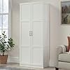 4+ 9 VIDEOS Sauder Select Storage Cabinet/ Pantry cabinets, White finish