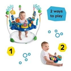 Baby Einstein Neptune’s Ocean Discovery Activity Baby Jumper Activity Center, Ages 6 Months +, Max Weight 25 lbs., Unisex