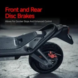Segway SuperScooter GT3, 31 MPH w/ 45-Mile Long Range, 2400W Peak Motor, Dual Hydraulic Suspension, Self-Sealing Tires, Flash Charging Electrics Scooters for Adults, UL 2272/2271 Certified, Gen3