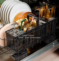 Cafe CDT828P2VS1 CAF(EBACK)™ CustomFit ENERGY STAR Stainless Interior Dishwasherss with Ultra Wash & Dry, 42 dBA