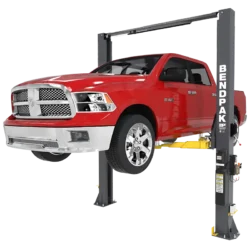 BendPak 10APX Pro Series Two Post Car Lift – 10,000-Lb Capacity – High Rises