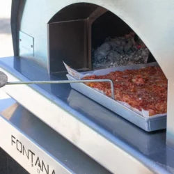 Fontana Forni Mangiafuoco Wood-Fired Pizza Ovens – Anthracite – FTMF-A