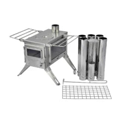 Winnerwell Nomad View Medium Wood Stoves
