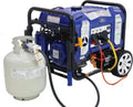 Ford 11,050 Watt Dual Fuel Portables Generators FG11050PBE