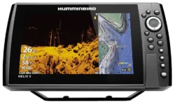 Humminbird Helix 9 Chirps MDI+ GPS G4N 411370-1