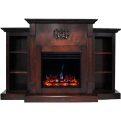 Cambridge Sanoma Electric Fireplace and Displays.