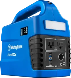 Westinghouse iGen600s Portable Power Station 600W 592Wh News.