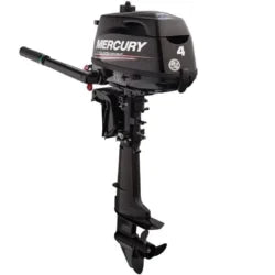 Mercury 4HP Tiller FourStroke Outboard Motors.