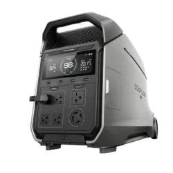 EcoFlow DELTA Pro 3 Portable Power Stations | 4096Wh | 4000W | 2600W Solar Inputs