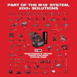 Milwaukee M18 FUEL Cordless Brushless 5 Tool Combo Kit