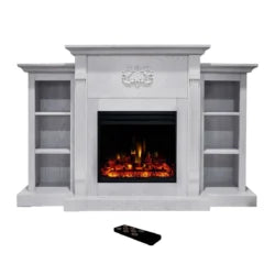 Cambridge Sanoma Electric Fireplace and Displays.
