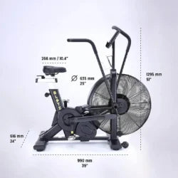 Bells of Steel USA Blitz Air Bikes.