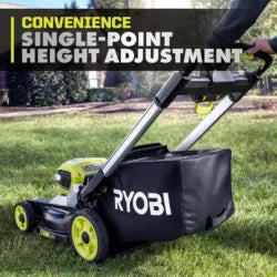 40V HP Brushless 21″ Self-Propelled Multi-Blade Mower Kits.