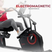 Sunny Health & Fitness Smart Recumbent Cross Trainers Elliptical Exercise Bikes – SF-RB4886 SMART