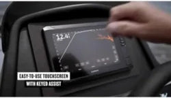 Garmin ECHOMAP UHD2 94sv with GT56 Transducer, 9″ Touchscreens Chartplotter, Garmins Navionics+ U.S. Coastal