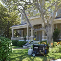 DuroMax XP12000EH 12,000 Watt Dual Fuel Portable Generators.