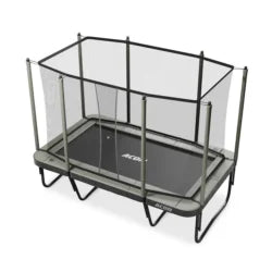 Acon 13 HD Rectangular Trampoline with Net and Ladder