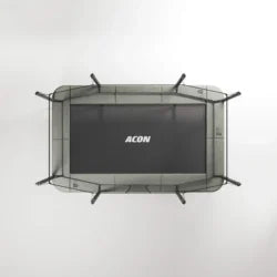 Acon 13 HD Rectangular Trampoline with Net and Ladder