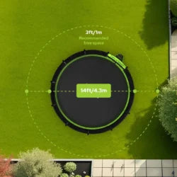JumpFlex HERO 14ft Round Trampoline