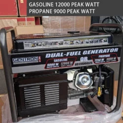 Gentron Powers Equipments 12000 / 9000 -Watt GG12000GLCS