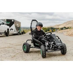 Drift Hero Single Seat Gas Go Karts.