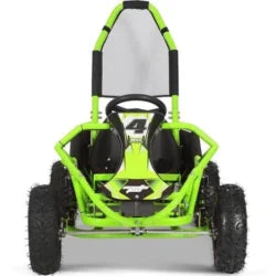 MotoTec Mud Monster Kids Gas Powered Go Karts.