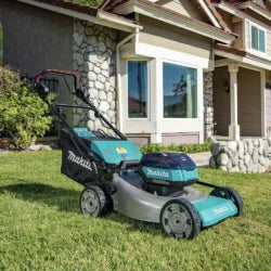 Makita 40V max XGT Brushless 21″ Self‐Propelled Commercials Lawn Mowers Kit GML01PL