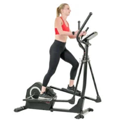 Sunny Health & Fitness Programmable Cardio Elliptical Trainers.