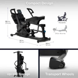 Teeter Power10 Elliptical Rowers.