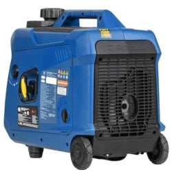 4,000-Watt Gas Powered Portable Inverter Generator with Recoil Start, LED Data Centers.