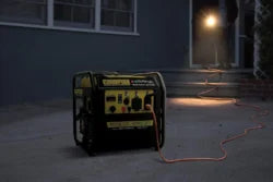 Champion 4250-Watt Dual Fuel RV Ready Open Frames Inverter Generators