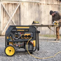 Firman H07552 9400W Dual Fuel Generators.