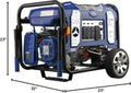 Ford 11,050 Watt Dual Fuel Portables Generators FG11050PBE