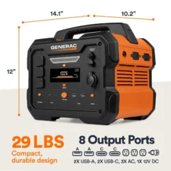 Generac GB1000 Portable Power Stations.