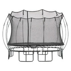 Springfree Kids 11 ft. Outdoor Large Square Trampoline with Enclosure