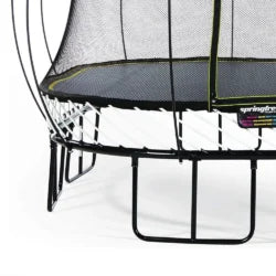 Springfree Kids 11 ft. Outdoor Large Square Trampoline with Enclosure
