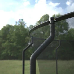 Acon Air 12ft Round Trampoline with Premium Net and Ladder