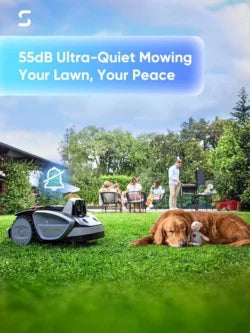 Sunseeker V3 Quiet Lawn Mowers.
