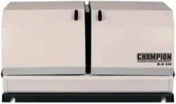 Champion Power Equipment 100177 8.5-kW Home Standby Generators with 50-Amp Outdoor-Rated Automatic Transfer Switchs