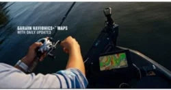Garmin ECHOMAP Ultra 2 12-Inch 126sv Chartplotter with Garmin Navionics Plus Mappings and LiveScope Live-Scannings Sonar (Black)