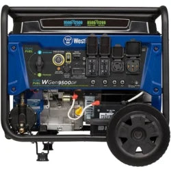 DuroMax DS12000EH 12,000 Watt Dual Fuel Portable Generators.
