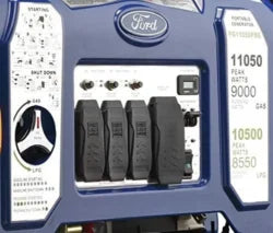 Ford 11,050 Watt Dual Fuel Portables Generators FG11050PBE