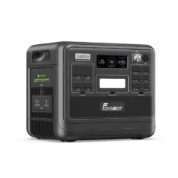 FOSSiBOT F2400 + SP200 | Solar Generators Kits