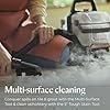 BISSELL Little Green HydroSteam Multi-Purpose Portable Carpet and Upholstery Cleaner, Car and Auto Detailer, 3618