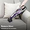 Bissell Pet Hair Eraser Cordless Hand Vacuum, Lithium Ion, Home, Auto, and Pet Vacuum, Easy-Empty Dirt Bin, Upholstery Tool, Brush Tool, and Crevice Tool Included, 2390A
