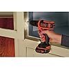 BLACK+DECKER 12V MAX Drill & Home Tool Kit, 60-Piece (BDCDD12PK)