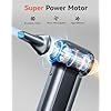 WOLFBOX MF100 Electric Air Duster-150000RPM Super Power Cordless Air Duster, Rechargeable Brushless Motor Durable Blower, 3-Gear Adjustable Dust Blower for Computer, Keyboard, Outdoor, House and Car