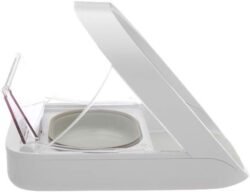Sure Petcare -SureFlap – SureFeed – Microchip Pet Feeder – Selective-Automatic Pet Feeder Makes Meal Times Stress-Free, Suitable for Both Wet and Dry Food – MPF001