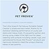 Bissell Little Green Pet Deluxe Portable Carpet Cleaner and Car/Auto Detailer, 3353, Gray/Blue