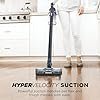 Shark | Pet Cordless Vacuum Cleaner | LED Headlights | Removable Handheld Vacuum for Pet Hair | Crevice Tool & Pet Multi-Tool Included | 40min Runtime | For Carpet & Hard Floors | Grey | IX141
